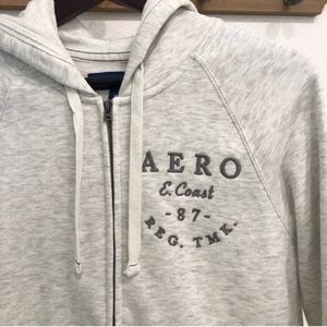 Aeropostale East Coast Full-Zip Hoodie